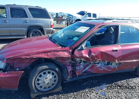 1997 Honda Accord Ex from USA, damaged, VIN 1HGCE1894VA000528